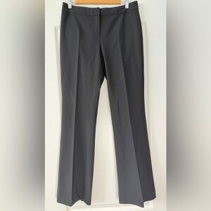 Elie Tahari Black Straight-Leg Women's Dress Pants, Size 6